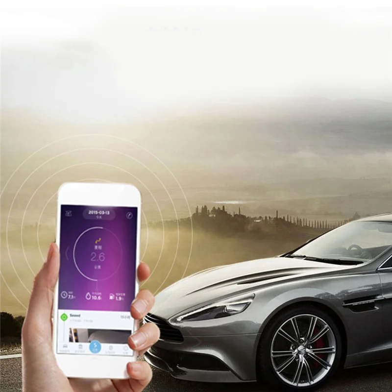 Диагностический инструмент адаптер V1.5 EML327 5,0 Bluetooth OBD2 сканер считыватель кодов для диагностики неисправности грузовика автомобиля