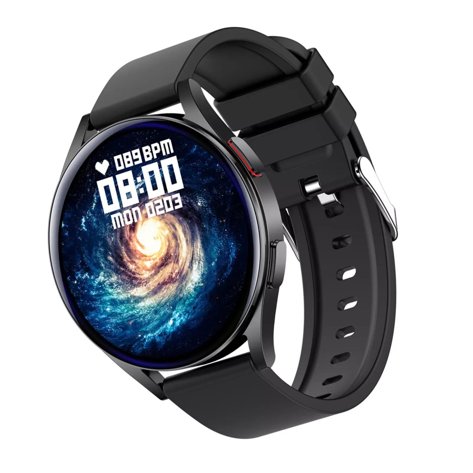 

Watch Heart Rate Sleep Monitor Watch Waterproof IP67 For IOS Heart Rate Sleep Blood Pressure Monitor