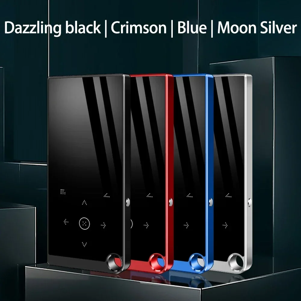 Портативный аудиоплеер с экраном 2 4 дюйма