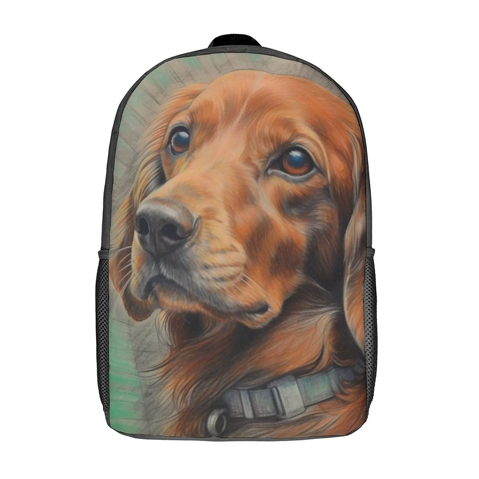 

Рюкзак для собаки с рисунком карандаша, цветные Мультяшные эстетические рюкзаки, унисекс, Спортивные Мягкие школьные сумки, рюкзак на заказ