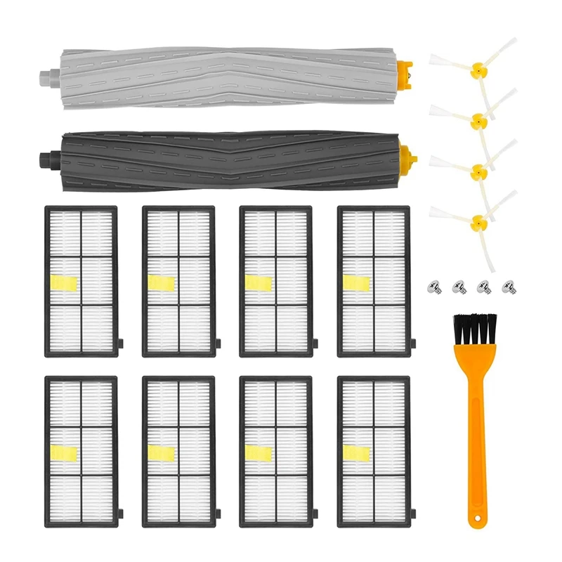 

Набор аксессуаров для Irobot Roomba 800, 900, 805, 850, 860, 865, 866, 870, 871, 880, 886, 890, 891, 895, 896, 960, 980, запасные части