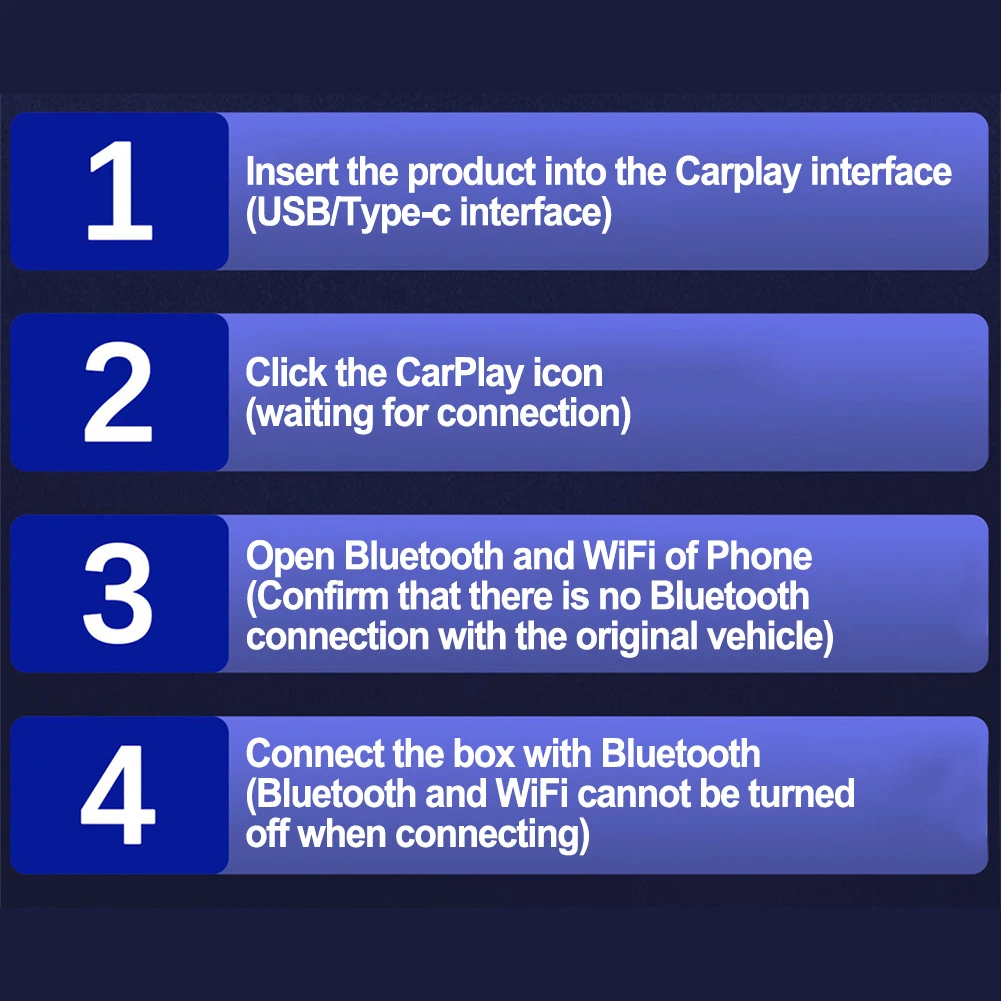 Car OEM Wired An Auto To Wireless An Auto Carplay AI Box Wireless Fast Connect System Fast Connect Smart Mini AI Box USB images - 6