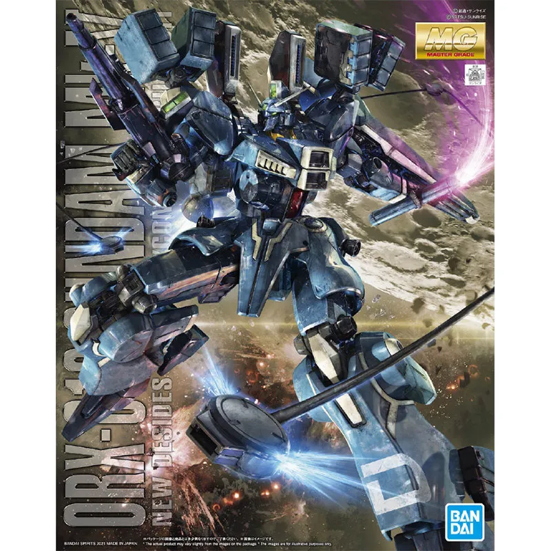 

Original Bandai Anime Figure MG 1/100 PB Limit ORX-013 Gundam MK-V MKV MK5 Gundam Mark Ⅴ Assembly Model Anime Action Figures Toy