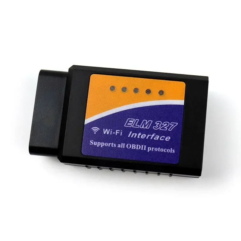 Автомобильный диагностический инструмент ELM327 V1.5 OBD2 считыватель кодов BT/Wi-Fi ELM 327OBD