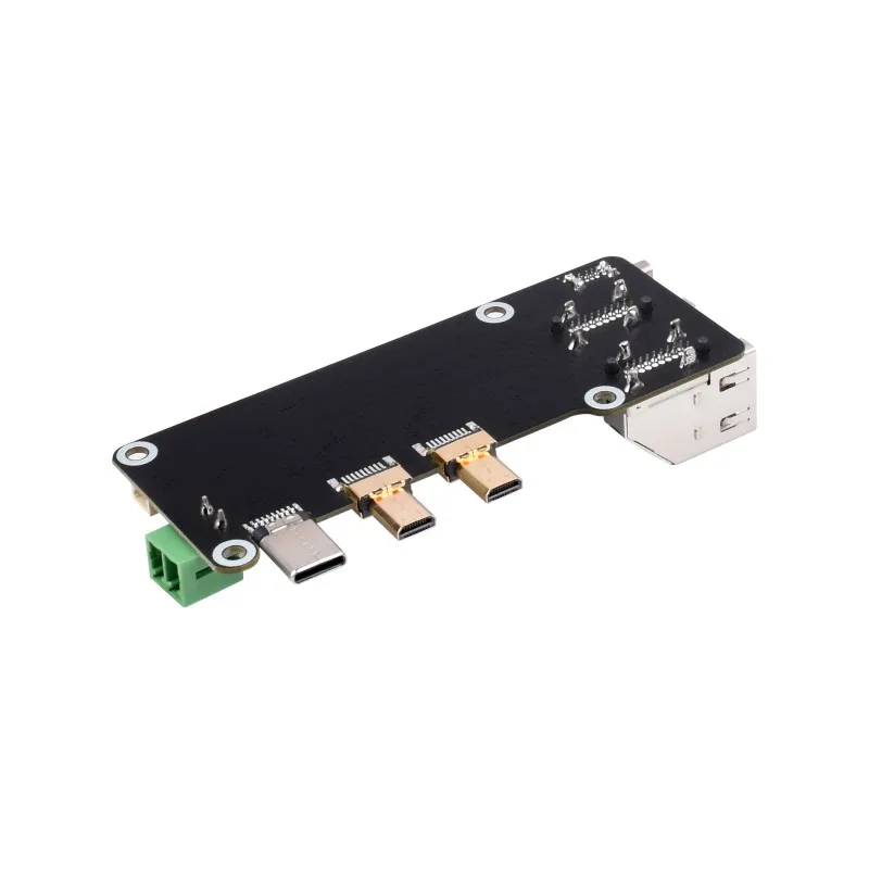 Многофункциональный адаптер Waveshare Micro HDMI-HDMI совместим с Pi 5/4B двумя способами