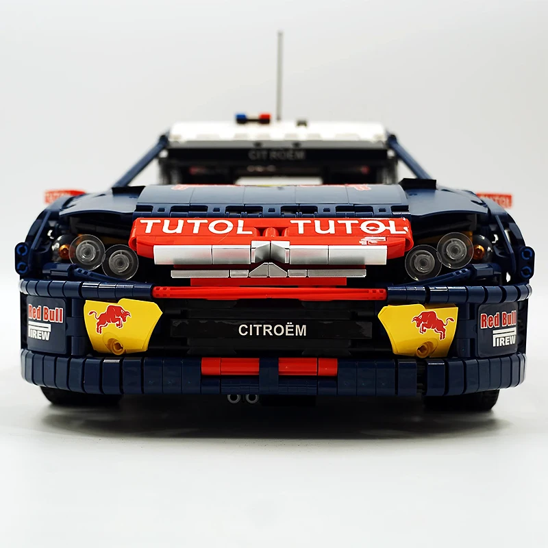 Mold King 13187 Технический автомобиль Строительные блоки C4 Спортивный гоночный Модель
