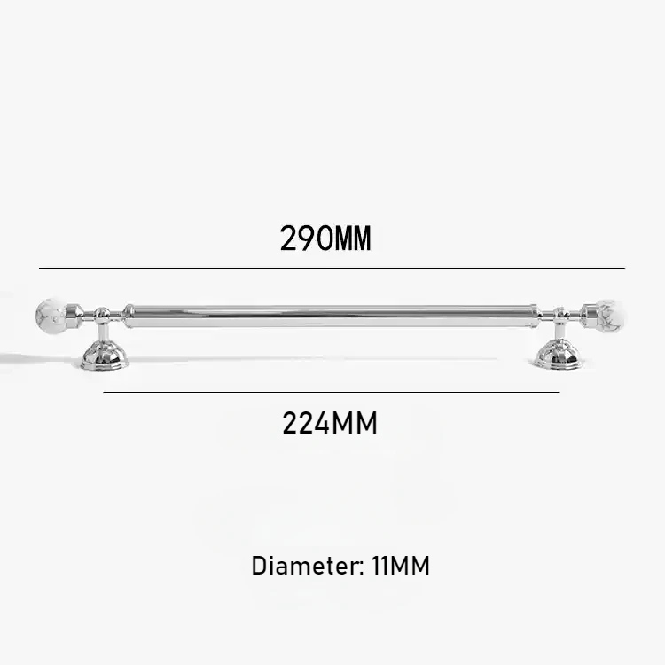 

Ручка для шкафа Pink Crystal + Brass TinyHob