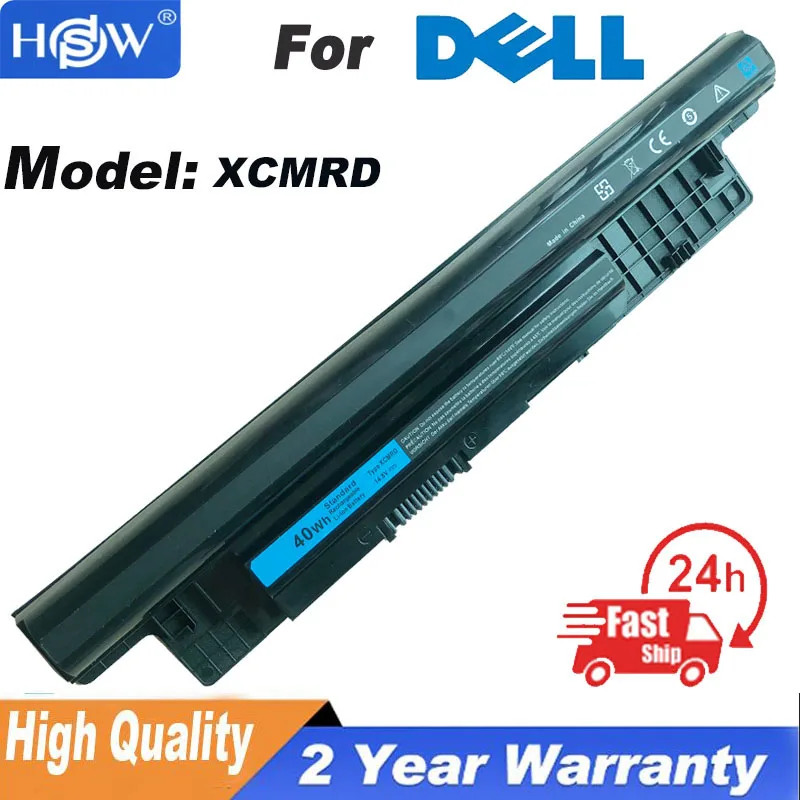 

14.8V 40Wh Laptop battery for DELL XCMRD Laptop Battery For Dell Inspiron 17R 5721 17 3721 15R 5521 15 3521 14R 5421 14 3421 MR9