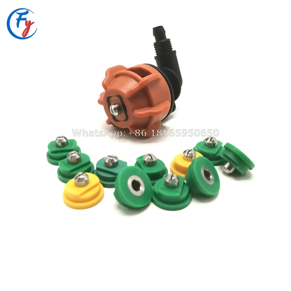 Форсунка Teejet XR плоский наконечник распылителя для дрона распыление на 110