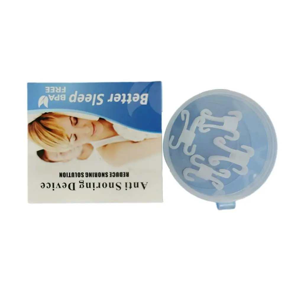 

Anti Snoring Sleep Nasal Dilator Bruxism Sleeping Aid Nose Breathe Clip Stop Snore Device Ensure Sleep
