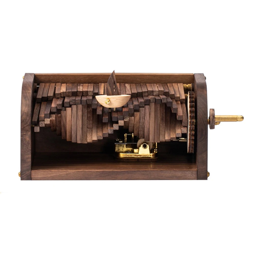 

Surf music box，Music Boxes,Wooden Musical Box Gifts for Birthday/Christmas/Valentine's Day，No Battery Home Wood Decor