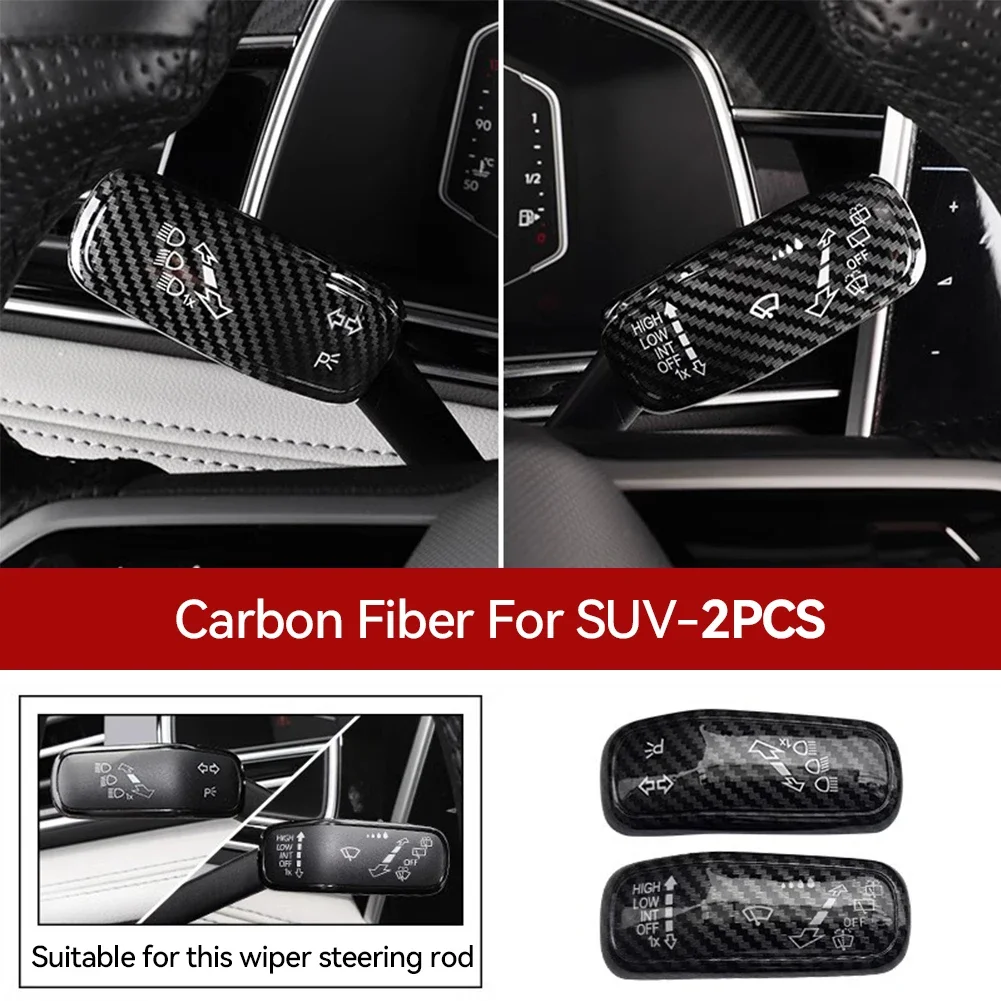 

Для VW Polo Golf 7 Golf 8 Jetta Tiguan 2 шт., накладка на руль, кнопка фар, молдинги для салона автомобиля