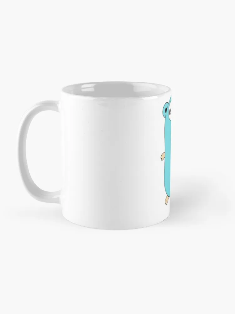 The Go Gopher: официальный логотип Golang кофейные чашки для кофе и чая