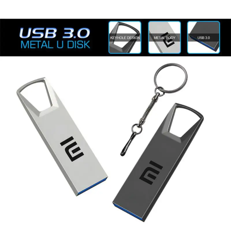 Портативный USB-флеш-накопитель Xiaomi 3 0 дюйма 1 ТБ 512 ГБ