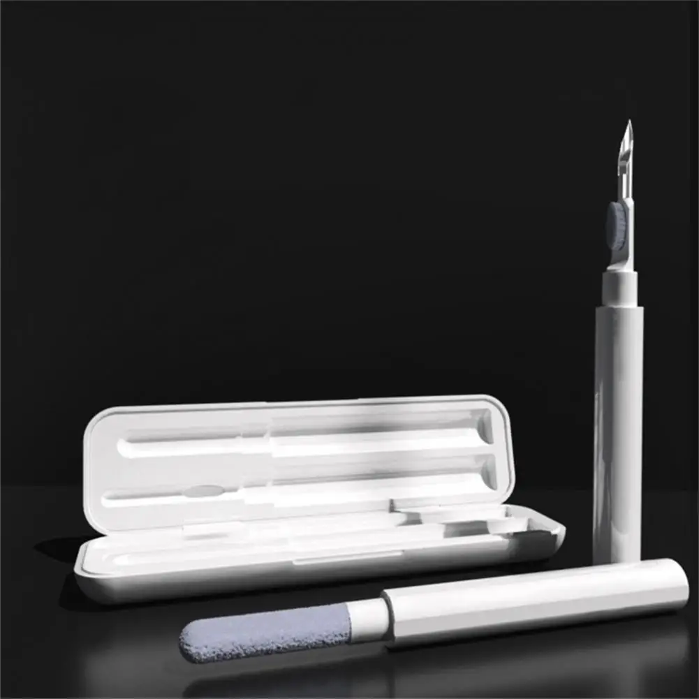 

Practical Multi-purpose Separate Design In-Ear Headphones Cleaner Kit for Home Cleaning Pen Earbuds Cleaning Pen