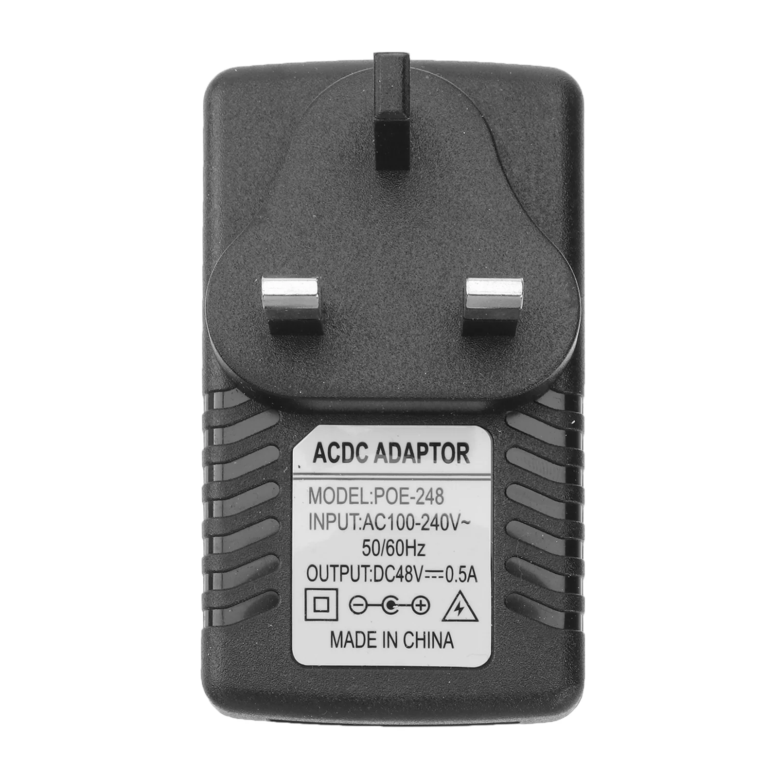 

Powersupply POE Devices Power Outdoor Ethernet Adapter UK Plug DC 48V 0.5A POE Power Adapter POE Power Supply