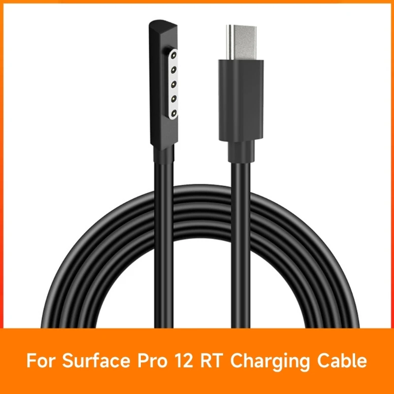 

Flexible Surface to Type C Charging Cable for Surface 1 2RT Laptop M76A