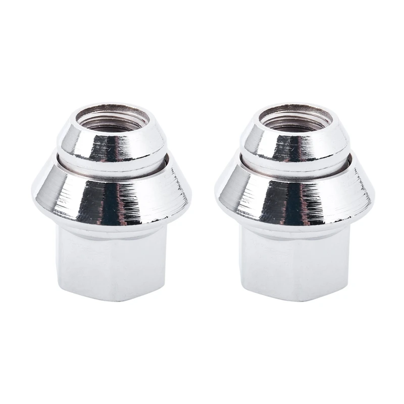 

2Pcs M12 X 1.5 19Mm Hex For Ford Wheel Open Nut Fiesta Focus Ka Mondeo