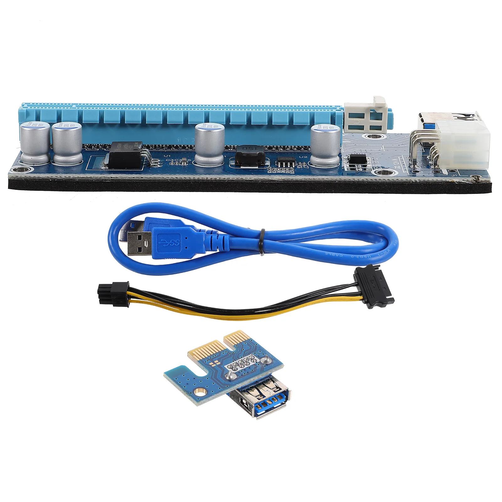 Внешняя видеокарта для ноутбука Pcie Riser Компьютерные аксессуары Удлинитель карт