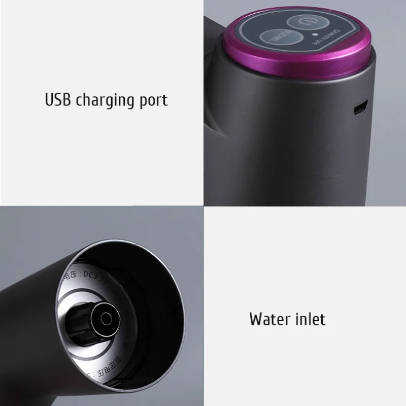 Автоматический Электрический диспенсер для воды с USB-разъемом помпа бутылка