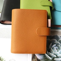 agenda 2022 a7 planner cover notebook pebbled grain leather 2 0 series pocket size planner monthly organizer journey sketchbook