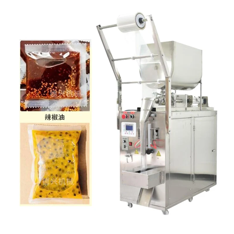 

Fully Automatic Filling Machine, Quantitative Packaging Machine for Chili Oil