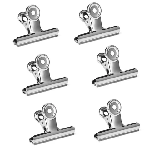 6 шт., зажимы для наращивания ногтей Art lalic