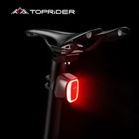 meilan x6 smart bicycle taillight rear bike light bicycle auto start stop brake sensing cycling led brake detected tail lights