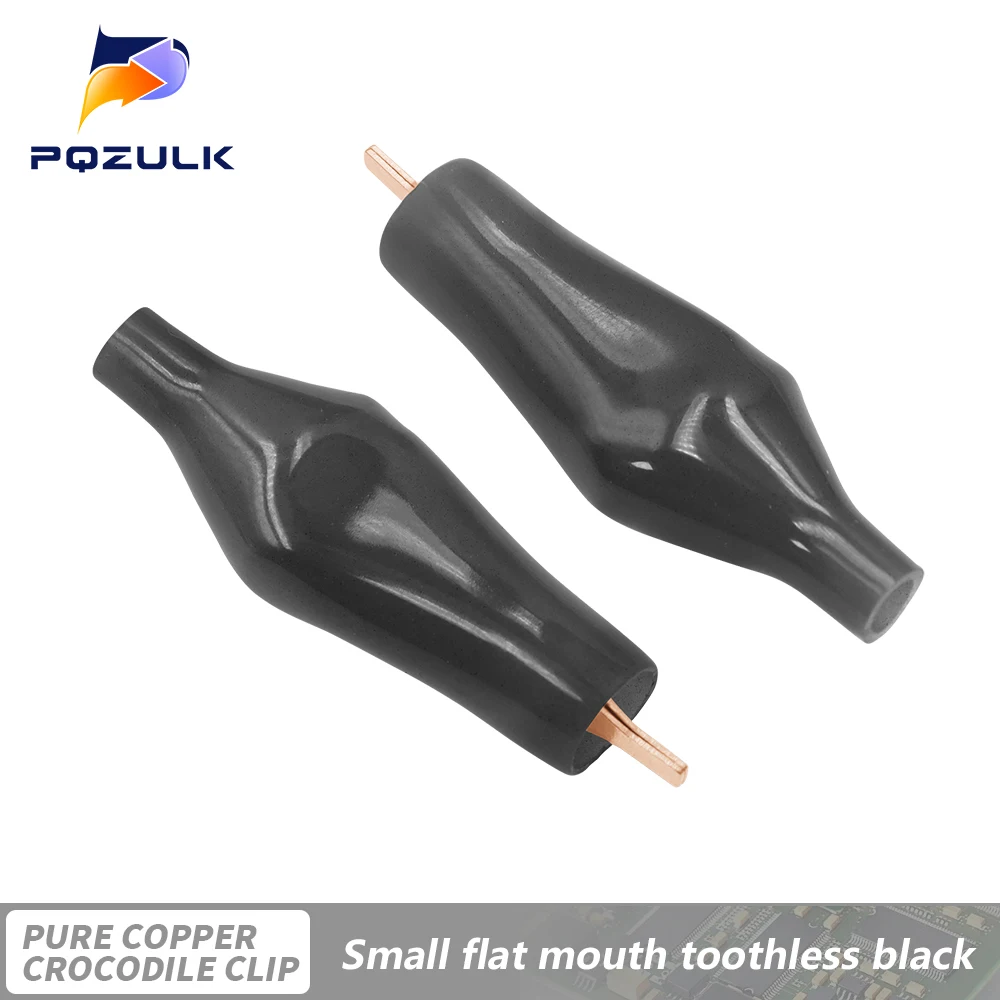 

5 шт., медные зажимы типа «крокодил», PQZULK