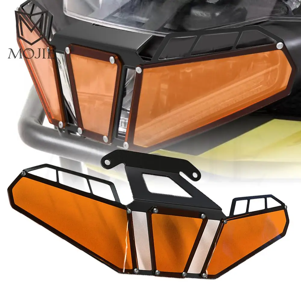 

For Aprilia Tuareg 660 2021 2022 2023 Tuareg660 Motorcycle Protection Grille Protect Headlight Head Light Guard Protector Cover