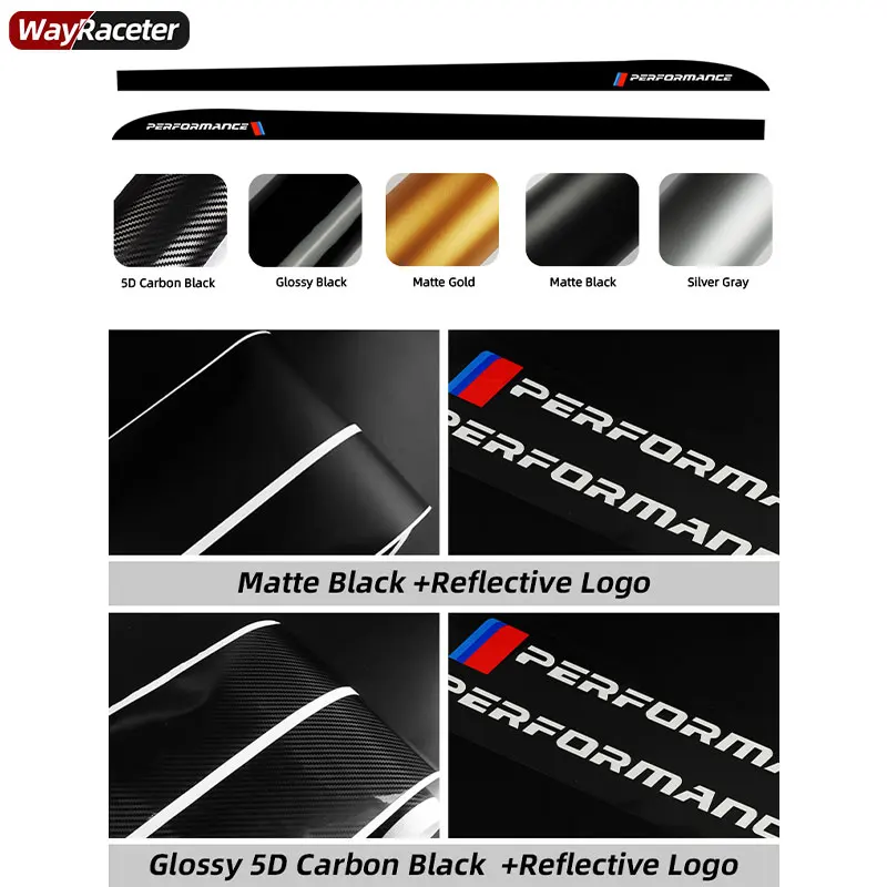 Наклейка для BMW E90 F30 F32 F20 F10 F01 G30 E60 F40 F15 F16 Z4 F07 F06 G11 F48 F45 G22 G20 |