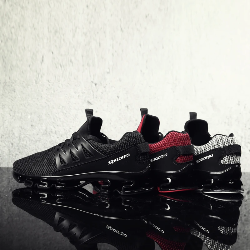 Men Running Shoes Air Mesh Breathable Fashion Trainers Casual Couple Shoes Mixed Colors Shoes Plus Size 36-48