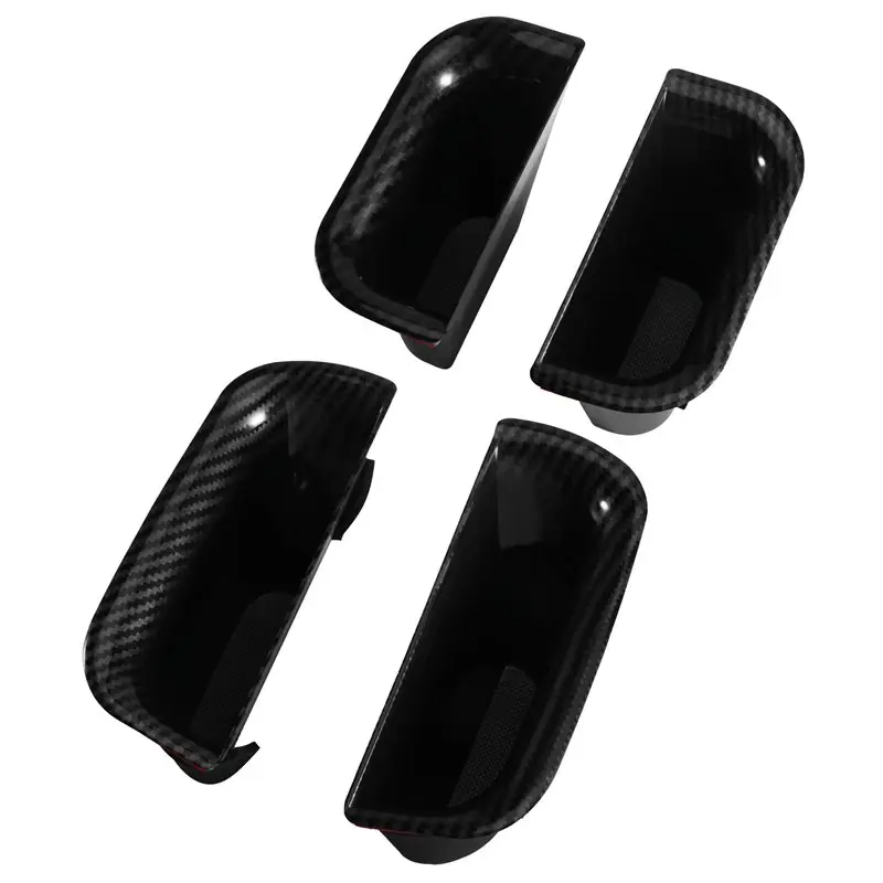 Фото Комплект из 4 органайзеров для внутренних дверных ручек Toyota Prado LC120 Lexus GX470 03-09, лоток-органайзер для перчаточного ящика №1