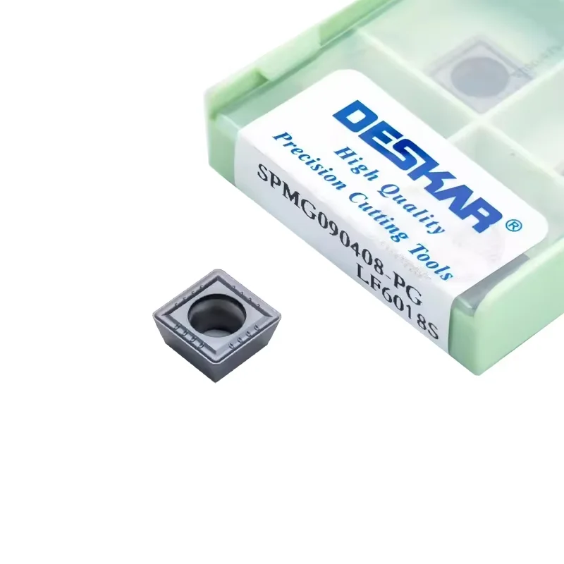 

СПМГ 050204 СПМГ 060204 07Т308 СПМГ 090408 110408 140512 TG PG LF6018 LF6018S DESKAR U Сверлильные вставки Токарный станок с ЧПУ Токарные инструменты