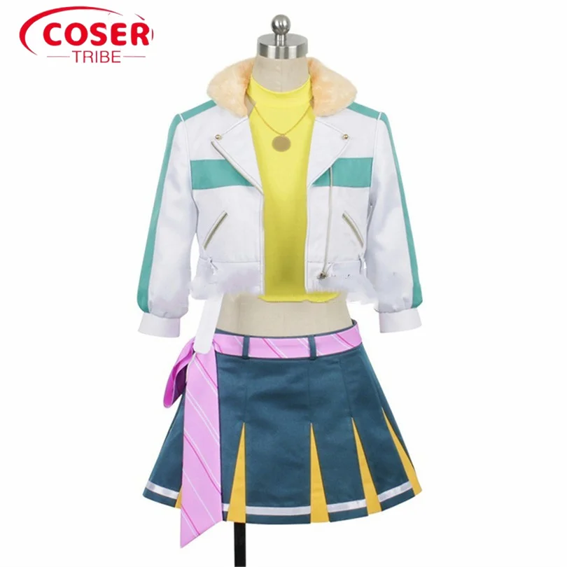 

COSER TRIBE Anime Game Pretty Derby Mejiro Palmer Halloween Carnival Role Play Costume Complete Set