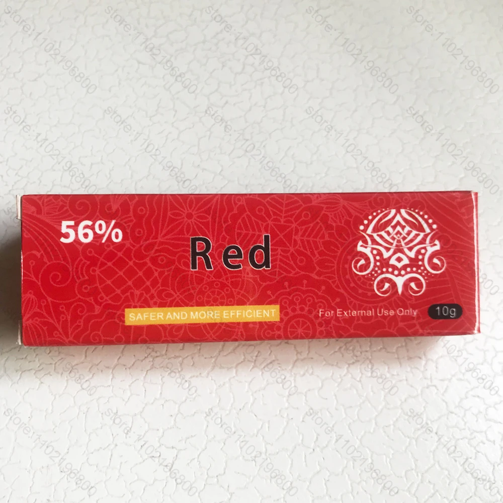 

56% Red 2/5/10/20/30/50/100PCS multiple choice Tattoo Cream Before Permanent Makeup Body Eyebrow Lips Liner 79.9% Goosica 10g