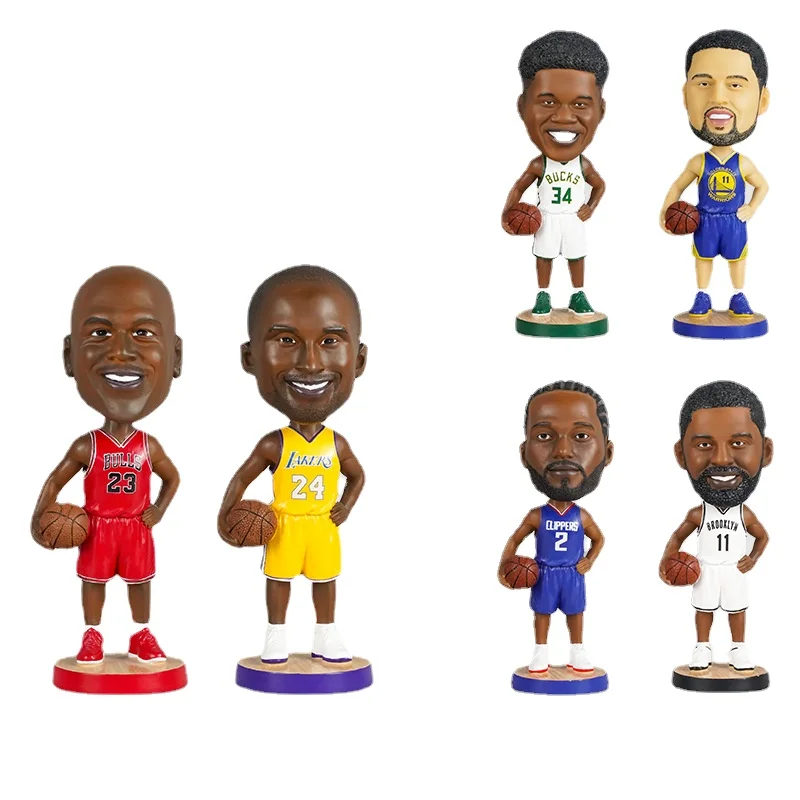 Фигурки героев из смолы баскетбольные суперзвезды модели игроков игрушки куклы