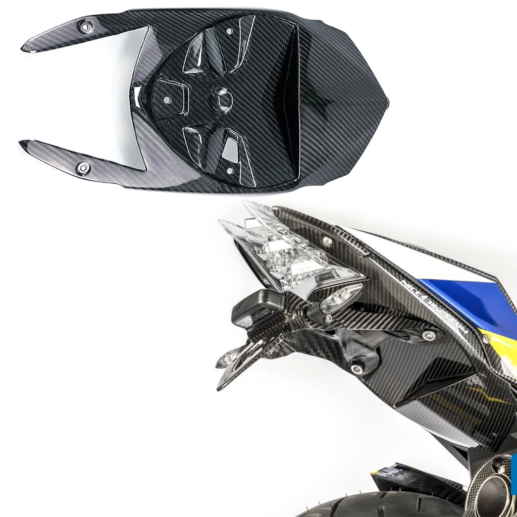 

Для BMW S1000RR S1000 RR 2015 2016 2017 2018 аксессуары для мотоциклов из углеродного волокна Чехол для нижнего заднего сиденья Обтекатель капота комплекты