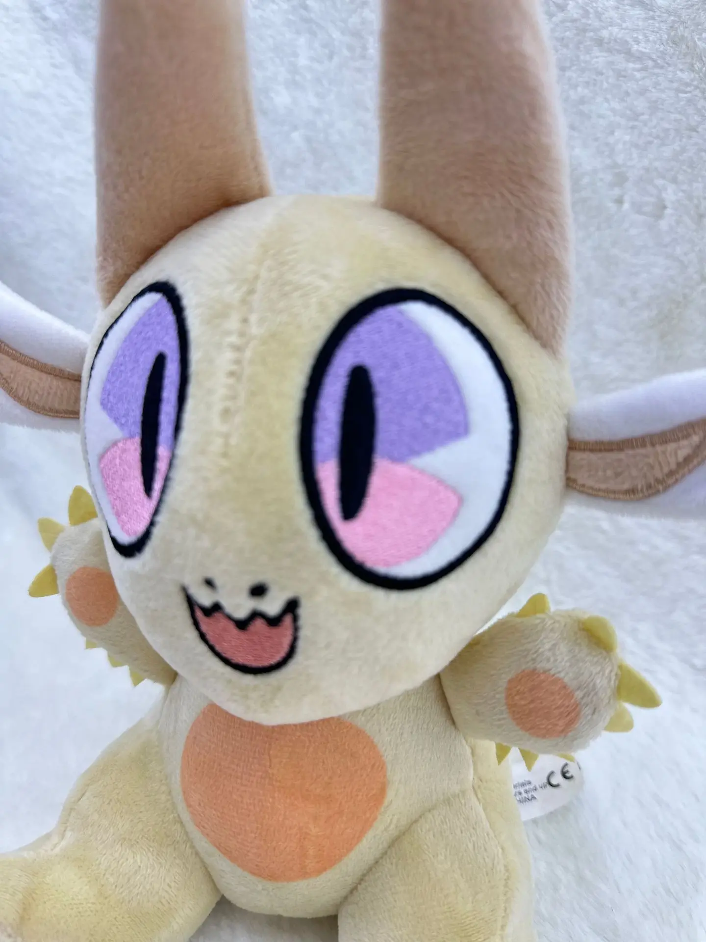 Fwench Fwy плюшевый Chikn Nuggit