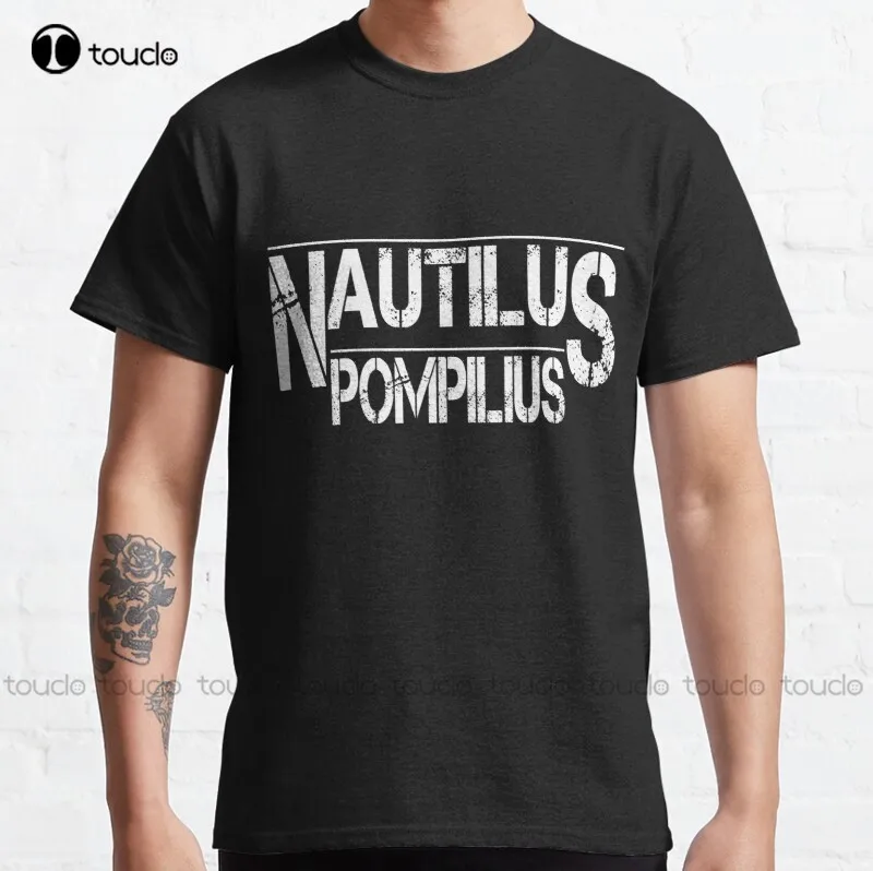

New Nautilus Pompilius - Classic T-Shirt Shirt Dress Cotton Tee Shirt Xs-5Xl Streetwear Tshirt New Popular Retro Gd Hip Hop