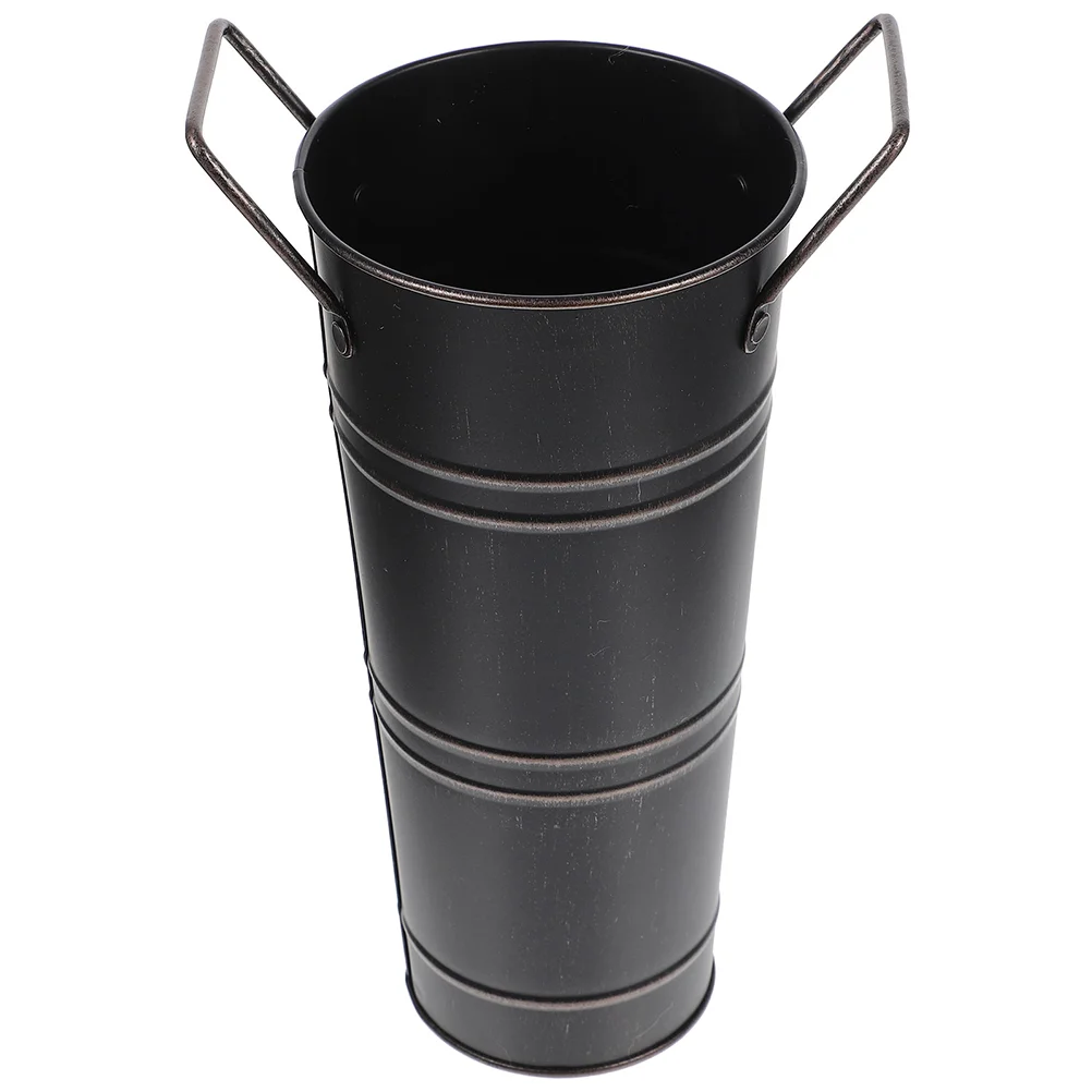 

Iron Flower Bucket Flower Arrangement Decoration Iron Flower Storage Bucke Iron Vase