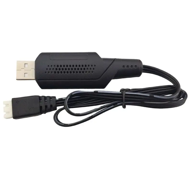 Фото USB-кабель зарядного устройства для литиевой батареи 7,4 В, 2S для SYMA X8C, X8W, MJX, X600, RC, X8G, X6, WLtoys, Hubsan H501S, V912, V323, V333, Φ 12428 №4