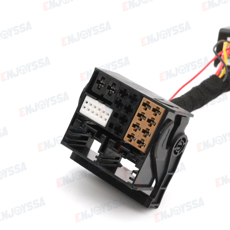 Радиоразъем MIB для DS RCD360 с видеоадаптером камеры заднего вида Canbus