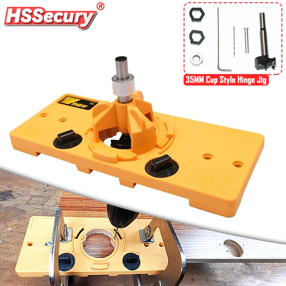 

Направляющая для сверления Forstner, стакан 35 мм, для сверления отверстий, для дерева, столярных работ, деревообработки