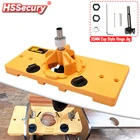 Направляющая для сверления Forstner, стакан 35 мм, для сверления отверстий, для дерева, столярных работ, деревообработки