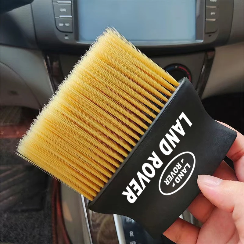 Расческа для автомобиля 1 шт. для чистки деталей приборной панели, воздушных выводов и колес для Land Rover Range Discovery Sport Guardian 4 Evoque.