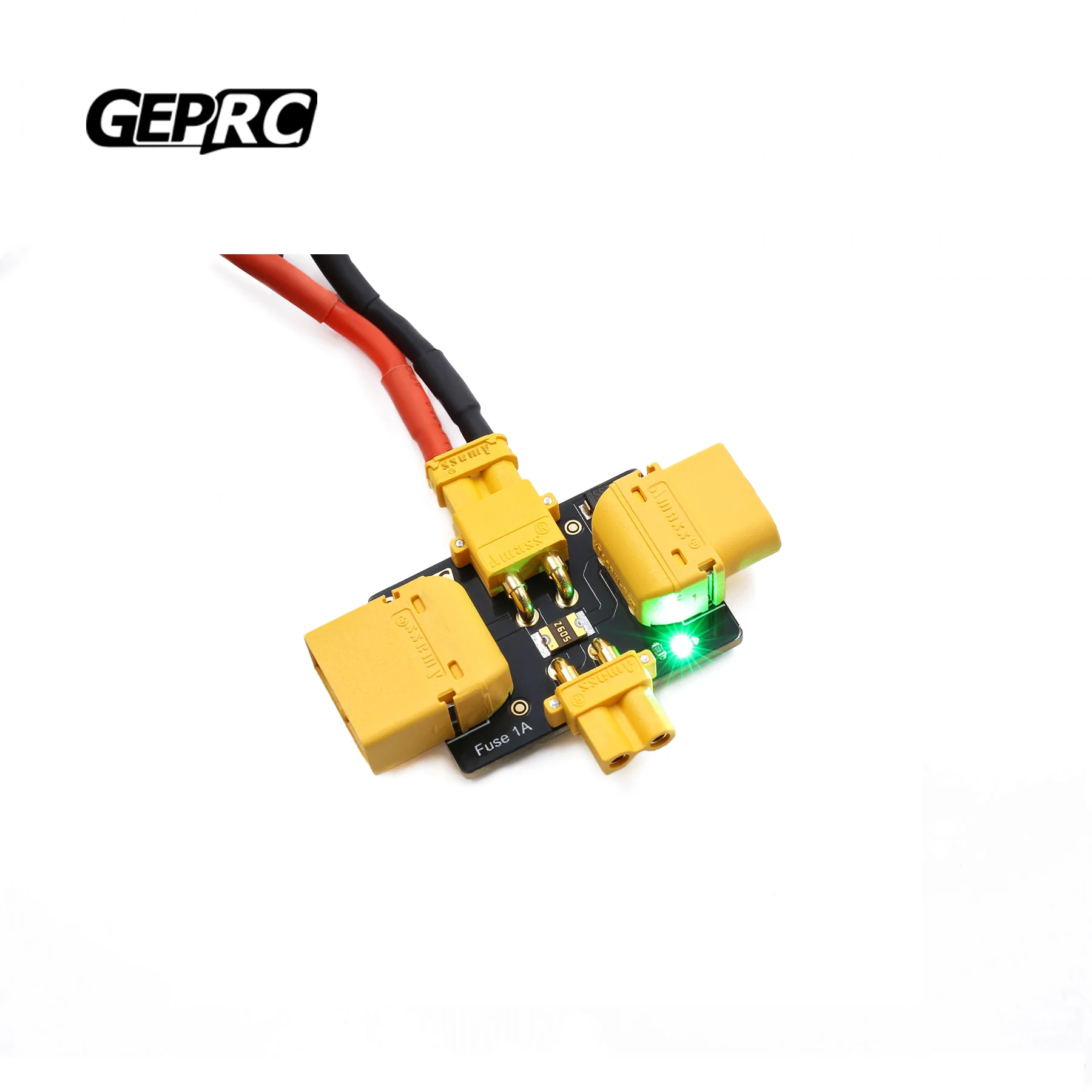 

GEPRC Smoke Stopper XT30 XT60 Input and Output Connector 1-6S for RC FPV Racing Freestyle Tinywhoop Cinewhoop 5inch Drones