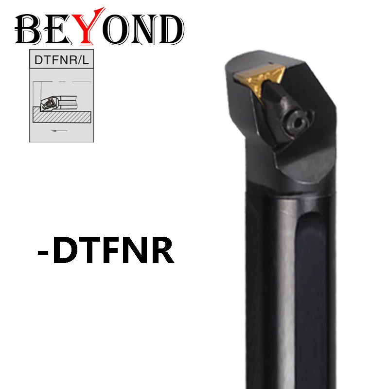 

BEYOND S20R-DTFNR16 S25S-DTFNR16 S32T-DTFNR16 DTFNL16 Internal Boring Bar DTFNR DTFNL 20mm 25mm Carbide Inserts TNMG Lathe Tools