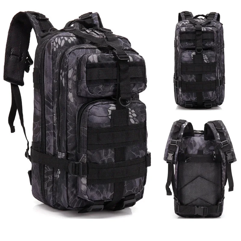 

25L Military Tactical Assault Pack Backpack Army Molle Waterproof Bug Out Bag Small Outdoor Hiking Camping Hunting Rucksack