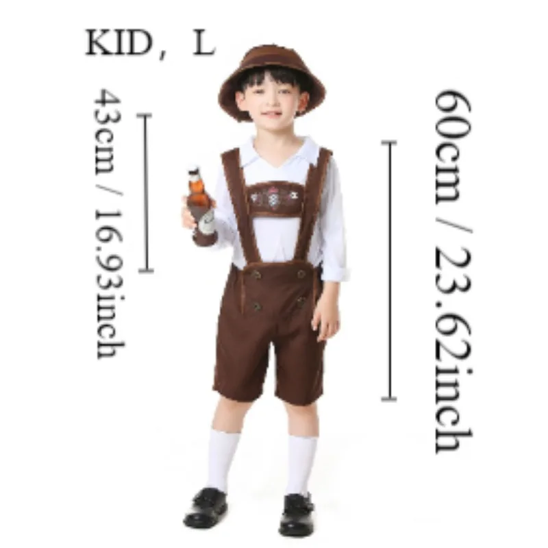3 шт. униформа разных размеров для Хэллоуина немецкого баварского пива на